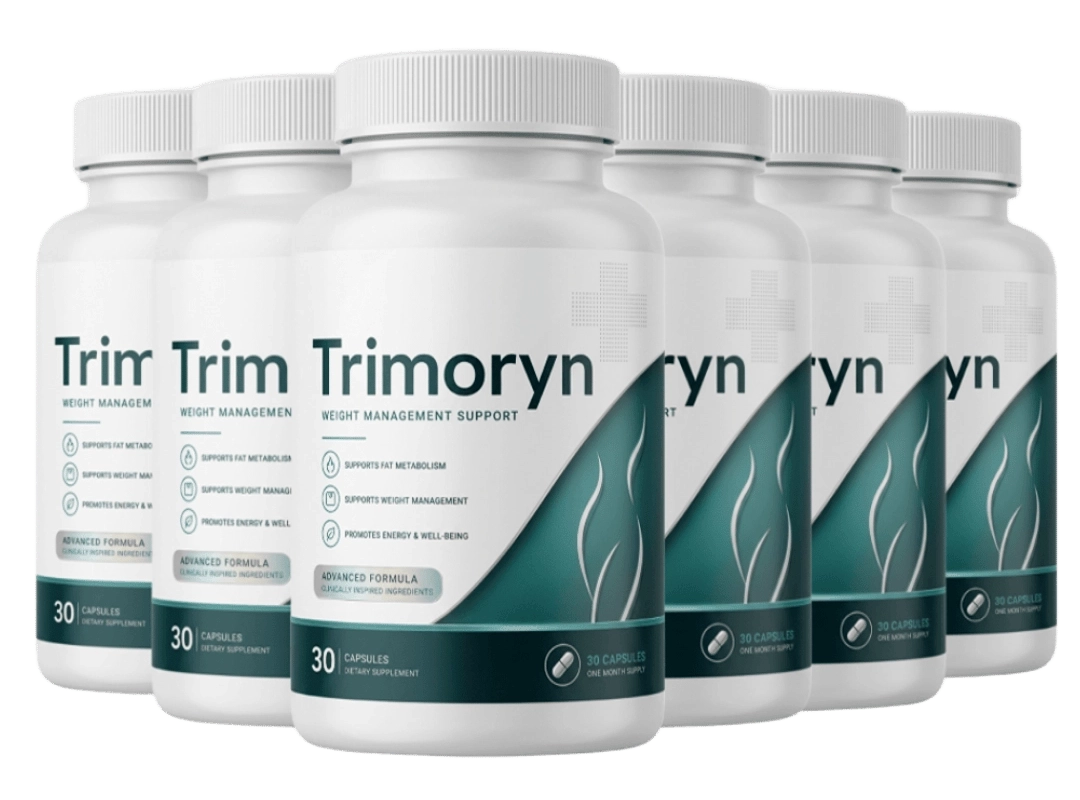 Trimoryn 6 Bottle Best Value Pack Trimoryn 6 bottle pack — best value metabolism, appetite & gut wellness supplement for women over 40